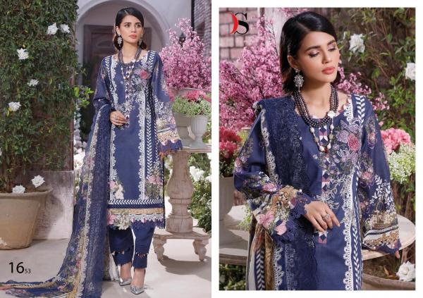 Deepsy Firdous Premium Pashmina 22 Vol 2 Pakistani Salwar Kameez